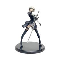 Figura De Ação Anime Yorha 2B De 18CM, Modelo Colecionável Em PVC, Estatueta, Brinquedo De Presente Figura De Ação Anime Yorha 2B De 18CM, Modelo Colecionável Em PVC, Estatueta, Brinquedo De Presente