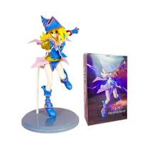 Figura De Ação Anime Yu-Gi-Oh Duel Links Yami Yugi Black Magician Girl Mana PV 21CM - Modelo De Figura De Ação Anime Yu-Gi-Oh Duel Links Yami Yugi Black Magician Girl Mana PV 21CM - Modelo De