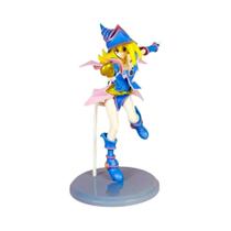 Figura De Ação Anime Yu-Gi-Oh Duel Links Yami Yugi Black Magician Girl Mana PV 21CM - Modelo De Figura De Ação Anime Yu-Gi-Oh Duel Links Yami Yugi Black Magician Girl Mana PV 21CM - Modelo De