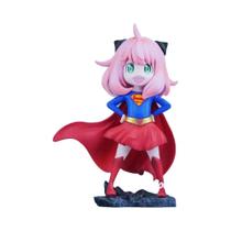 Figura De Ação Anya Forger 17,5cm Anime Spy Family Cosplay Estátua De PVC Modelo Brinquedo Presente