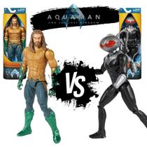 Figura de Ação Aquaman 2 Black Manta vs Aquaman 30cm Sunny