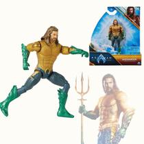 Figura de Ação Aquaman 2 Filme O Reino Perdido 10cm Sunny - Sunny Brinquedos