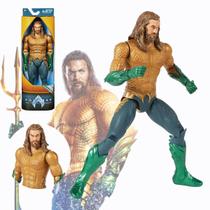 Figura de Ação Aquaman 2: O Reino Perdido 30cm Dourado Sunny - Sunny Brinquedos