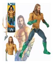 Figura De Ação Aquaman 2: O Reino Perdido 30cm Dourado Sunny