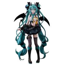 Figura De Ação Artesanal Hatsune Miku Raccoon Dark Angel Em PVC - Modelo De Anime Figura De Ação Artesanal Hatsune Miku Raccoon Dark Angel Em PVC - Modelo De Anime