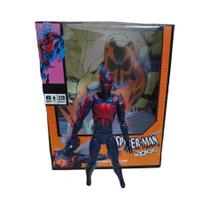 Figura De Ação Artesanal Mafex 239 Homem-Aranha 2099 Versão Em Quadrinhos 1/12 Escala 6 Polegadas