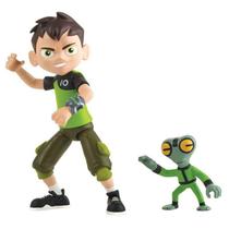 Figura De Ação Articulada 12 Cm Ben 10 - Ben 1750 Sunny