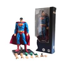 Figura De Ação Articulada Colecionável Para Adultos Hush Superman Liga Da Justiça CT Toys Modelo De