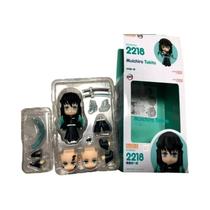 Figura De Ação Articulada De 10CM Do Demon Slayer Tokito Muichiro Mitsuri, Modelo De Brinquedo Em Figura De Ação Articulada De 10CM Do Demon Slayer Tokito Muichiro Mitsuri, Modelo De Brinquedo Em