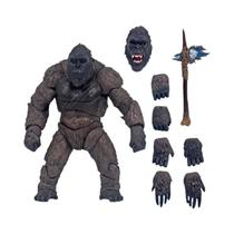 Figura De Ação Articulada Do Gorila King Kong Modelo De Vinil Brinquedo Presente