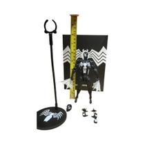 Figura De Ação Articulada Do Homem-Aranha Venom Preto De 15cm, Brinquedo Decorativo Para Mesa,