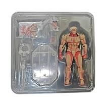 Figura De Ação Articulada Do Titã Armado De Attack on Titan De 16cm, Modelo De Estátua Para Figura De Ação Articulada Do Titã Armado De Attack on Titan De 16cm, Modelo De Estátua Para
