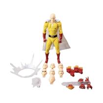 Figura De Ação Articulada Edição Especial Saitama One Punch Man Com Múltiplos Acessórios Presente De