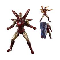 Figura De Ação Articulada Marvel Avengers Iron Man Mark 85 De 16cm, Modelo Colecionável Para Figura De Ação Articulada Marvel Avengers Iron Man Mark 85 De 16cm, Modelo Colecionável Para