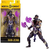Figura de Ação Articulada Mortal Kombate Mcfarlane Sub-Zero