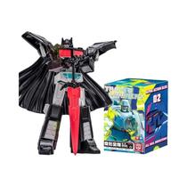 Figura De Ação Articulada Optimus Prime Soundwave Transformers Com Múltiplas Posições Caixa Surpresa