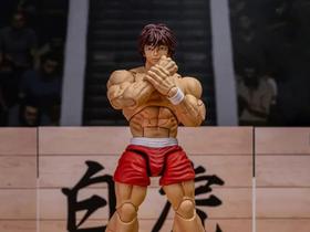 Figura de ação articulada Testbrands Baki Hanma em escala 1/12 Figura de ação articulada Testbrands Baki Hanma em escala 1/12