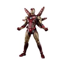 Figura De Ação Articulada Ultimate Do Homem De Ferro Mark 85 Da Marvel Avengers, Modelo De Estátua Figura De Ação Articulada Ultimate Do Homem De Ferro Mark 85 Da Marvel Avengers, Modelo De Estátua
