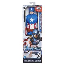 Figura de Ação Avengers Capitão América Titan Hero - Hasbro Figura de Ação Avengers Capitão América Titan Hero - Hasbro