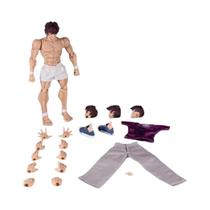 Figura De Ação Baki Hanma Oni Em Escala 1/12, Colecionável, Decoração De Mesa, Presente Para