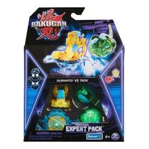 Figura De Ação Bakugan Expert Mantid Vs Trox