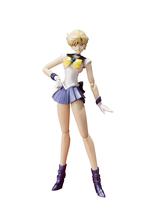 Figura de ação Bandai Tamashii Nations S.H.Figuarts Sailor Uranus Sailor Moon