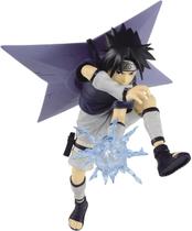 Figura de ação Banpresto Naruto Vibration Stars Uchiha Sasuke