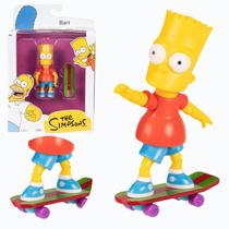 Figura de Ação Bart 9cm c/ Skate The Simpsons Sunny