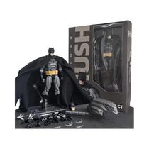 Figura De Ação Batman Hush Mafex 126 Versão De Quadrinhos DC Modelo De Brinquedo Articulado Presente Figura De Ação Batman Hush Mafex 126 Versão De Quadrinhos DC Modelo De Brinquedo Articulado Presente