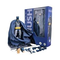 Figura De Ação Batman Hush Versão Azul Mafex 105 Versão Preta DC Bat Man Modelo Estátua Brinquedo Figura De Ação Batman Hush Versão Azul Mafex 105 Versão Preta DC Bat Man Modelo Estátua Brinquedo
