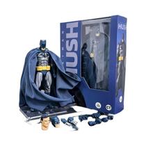 Figura De Ação Batman Mafex 126 Da Liga Da Justiça Hush, Brinquedo Do Cavaleiro Das Trevas, Figura De Ação Batman Mafex 126 Da Liga Da Justiça Hush, Brinquedo Do Cavaleiro Das Trevas,