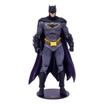 Figura de ação Batman (Rebirth) Multiverso DC de 7 polegadas com acessórios