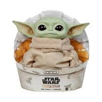 Figura de Ação Bebê Yoda 28cm - Star Wars Disney - Brinquedo para Crianças