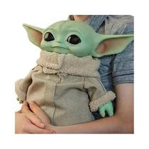 Figura de Ação Bebê Yoda Disney Star Wars - Pelúcia 28cm
