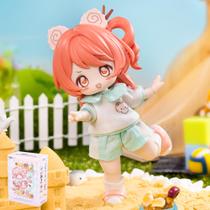 Figura de ação BEERISE Come4Free BJD Boneca 7,3" Gatinho