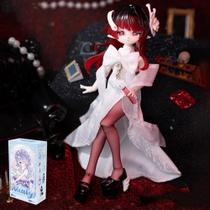 Figura de ação BEERISE Come4Free BJD colecionável 18,5 cm Figura de ação BEERISE Come4Free BJD colecionável 18,5 cm