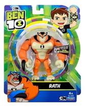 Figura De Ação Ben 10 Articulado C/ Acessorios - Boneco 12cm Rath - Sunny