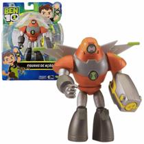 Figura de Ação Ben 10 Omni Naut Armadura Chama 4+ 1750 Sunny