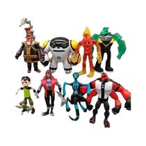 Figura de Ação Ben 10 Omnitrix (12cm) - 10 Alienígenas