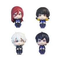 Figura De Ação Blue Lock Isagi Yoichi 11cm PVC Versão Q Chigiri Hyoma Bachira Meguru Seishiro