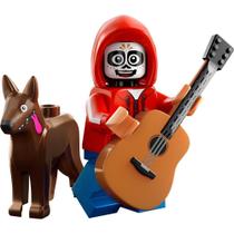 Figura de Ação Blue Ocean Lego Minifig Miguel Rivera com Cachorro Figura de Ação Blue Ocean Lego Minifig Miguel Rivera com Cachorro