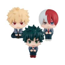 Figura De Ação Boku No Hero Academia All Might Midoriya Bakugo 18cm Modelo De PVC