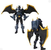 Figura De Ação Boneco Batman Aventuras Aéreas Sunny 4010