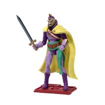 Figura de ação Boss Fight Studio Hero H.A.C.K.S. Flash Gordon Ming The Merciless