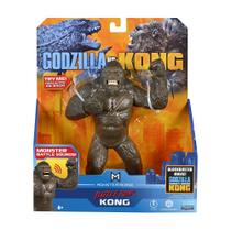 Figura de ação Bounded Godzilla vs Kong Deluxe Battle Roar Kong