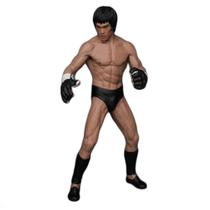 Figura de ação Bruces Lee, pai do Comprehensive Fighting S