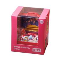 Figura De Ação BTS BT21 Anime, Colecionáveis, Peças De Exibição, Presentes De Natal