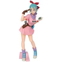 Figura de Ação Bulma Dragon Ball Z - 25cm PVC - Colecionável