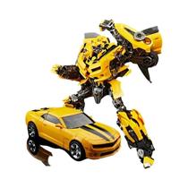 Figura de Ação Bumblebee Transformers 28cm - Autobots - Brinquedo para Meninos