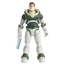 Figura de Ação Buzz Lightyear - Mattel Disney Pixar Lightyear - 12 Juntas Posáveis